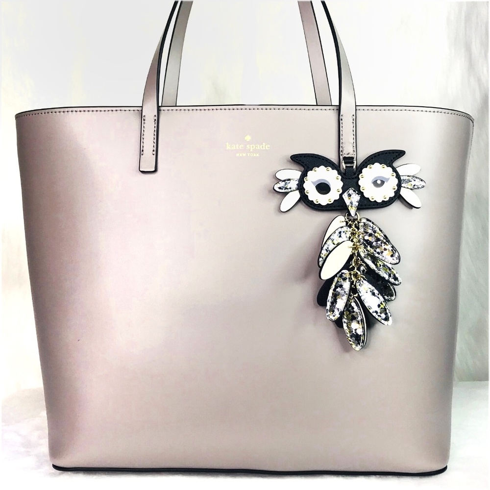 Kate Spade Owl Little Len Cityscape Tote